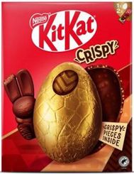 Kitkat Bunny Milk Crispy Egg 208g - Easter 2026 BD