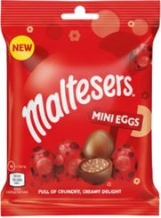  Maltesers Mini Eggs Bag 77g - Easter 2026 PN