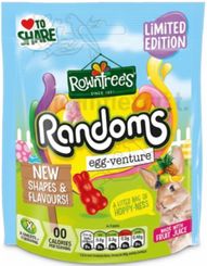 Rowntrees Randoms Spring Mix Pouch 130g - EASTER 2026 BD