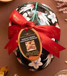 Booja Booja Organic Hazelnut Chocolate Truffles Egg Dairy Free 34g - Easter 2026 LLB
