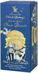 Island Bakery Cheese Biscuits Cheddar 100g - Coming Soon