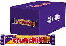 Crunchie Case 40g x 48 10% off Case Discount