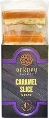 Orkney Bakery Caramel Slice 275g - Coming Soon