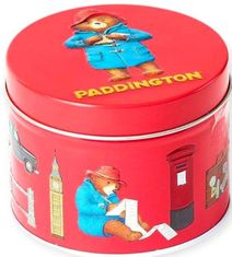 Paddington Bear Fruity Gummy Sweets Gift Tin 120g - Coming RI Paddington Bear Fruity Gummy Sweets Gift Tin 120g - Coming RI