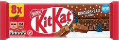 KitKat 2 Finger Gingerbread  8PK - COMING RI