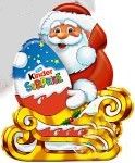 Kinder Surprise Santa - cOMING ri