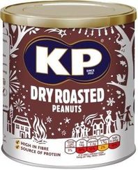 KP Dry Roasted Peanuts Caddy 375g - COMING RI