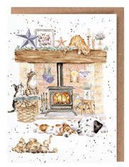 'There's No Place Like Home' Card 'There's No Place Like Home' Card