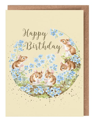 'Forget Me Not' Card 'Forget Me Not' Card