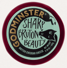 Godminster Sharp Bruton Beauty Cheddar 150g