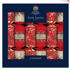 Tom Smith Timeless Merry Christmas Crackers 6ct