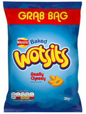 Walkers Wotsits Grab Bag 36g Walkers Wotsits Grab Bag 36g