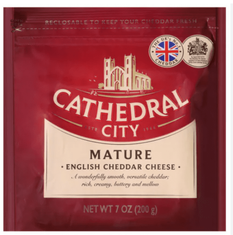 Cathedral City English Mature Cheddar 200g