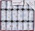 Robin Reed Glitter Snowsky Crackers 6ct - Coming Christmas 2026