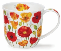 Dunoon Cambrae Meadow Poppies Yellow