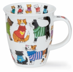 Dunoon Nevis Knitwits Cat