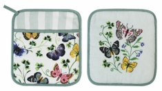 Butterfly Grove Pot Mat Butterfly Grove Pot Mat