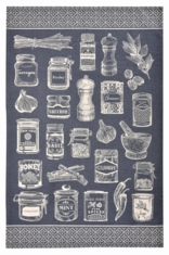 Herbs & Spices Tea Towel Herbs & Spices Tea Towel