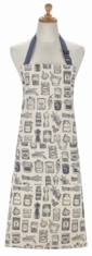 Herbs & Spices Apron Herbs & Spices Apron