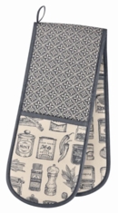 Herbs & Spices Double Oven Glove Herbs & Spices Double Oven Glove