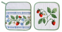 Strawberry Patch Pot Mat Strawberry Patch Pot Mat