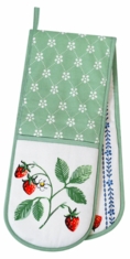 Strawberry Patch Double Oven Glove Strawberry Patch Double Oven Glove