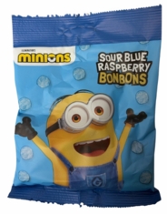 Bristows Minions Sour Blue Raspberry Bonbons 90g - Coming Soon