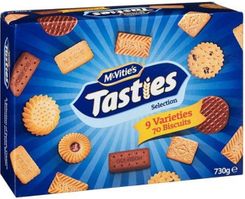 McVitie's Tasties Biscuits Assortment Selection Box 730g - Coming Christmas 2025 BD