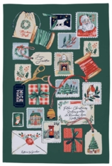 Letters to Santa Tea Towel