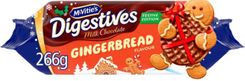 McVitie's Gingerbread Chocolate Digestives 266g - Coming Christmas 2025 BD