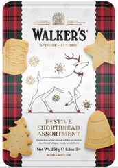 Walkers Shortbread Reindeer Tin  - Coming Christmas 2025 BD