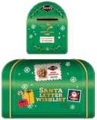 Jacobs Santa Letter Wishlist Biscuit Box - Coming Christmas 2025 PN