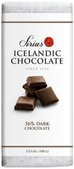 Sirius 56% Dark Chocolate 1pk 100g