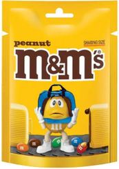 Peanut M&M's Pouch 200g - Coming Christmas 2025 BD