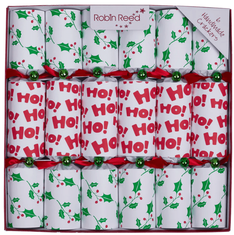Robin Reed Holly Ho Ho Ho Crackers 6pk - Coming Christmas 2025 RR Robin Reed Holly Ho Ho Ho Crackers 6pk - Coming Christmas 2025 RR