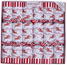 Robin Reed Racing Hot Dogs Crackers 6pk - Coming Christmas 2025 RR Robin Reed Racing Hot Dogs Crackers 6pk - Coming Christmas 2025 RR