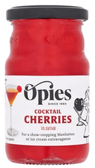 Opies Cocktail Cherries in Syrup 225g