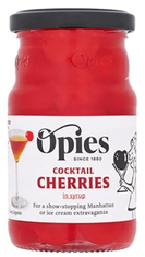 Opies Cocktail Cherries in Syrup 225g