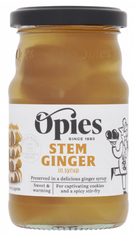 Opies Stem Ginger in Syrup 280g - 2 in Stock