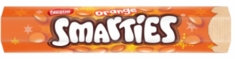 Orange Smarties Tube 120g Orange Smarties Tube 120g