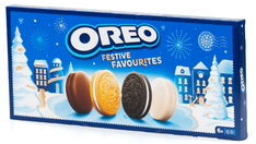 Oreo Crackin Cookies Selection Box 170g Oreo Crackin Cookies Selection Box 170g