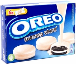 White Chocolate Enrobed Oreo 246g - Coming Christmas 2026 BD FI