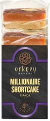 Orkney Millionaire Shortbread 275g 