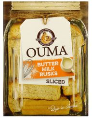 Ouma Buttermilk Sliced Rusks 500g - Coming Soon