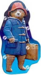 Paddington Bear Shaped Tin with Shortbread Biscuits 100g - Coming RI