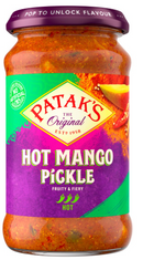 Patak's Hot Mango Pickle 283g