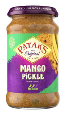 Pataks Mango Pickle Medium 283g 