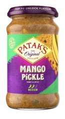 Pataks Mango Pickle Medium 283g 