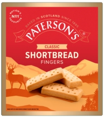 Paterson's Shortbread Fingers 300g Paterson's Shortbread Fingers 300g