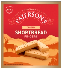 Paterson's Shortbread Fingers 300g
